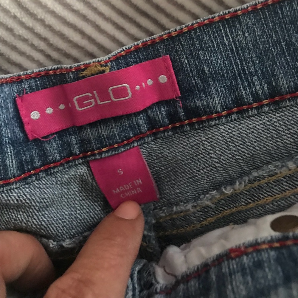 Glo Jean Shorts Size 5